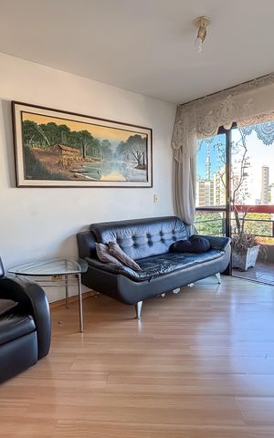 Apartamento à venda com 111m², 3 quartos e 2 vagasSala
