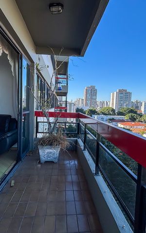 Apartamento à venda com 111m², 3 quartos e 2 vagasVaranda da Sala
