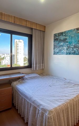 Apartamento à venda com 111m², 3 quartos e 2 vagasQuarto 2