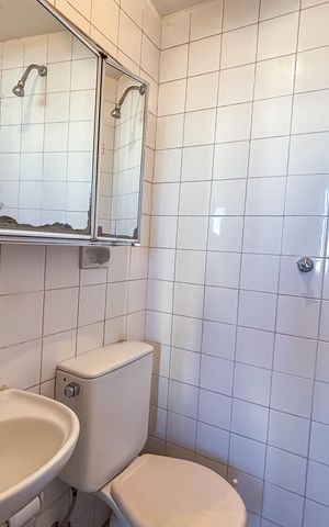 Apartamento à venda com 111m², 3 quartos e 2 vagasBanheiro de serviço