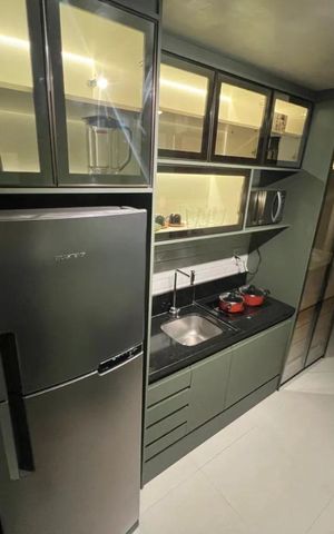 Apartamento para alugar com 35m², 1 quarto e 1 vaga