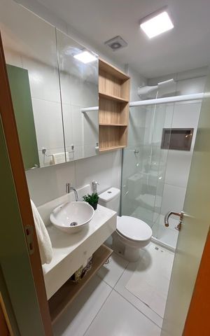 Apartamento para alugar com 35m², 1 quarto e 1 vaga
