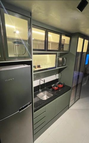Apartamento para alugar com 35m², 1 quarto e 1 vaga