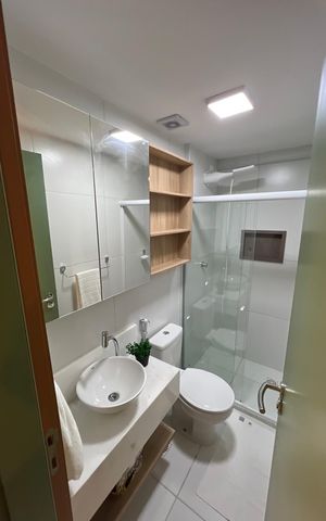 Apartamento para alugar com 35m², 1 quarto e 1 vaga