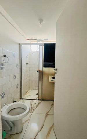 Studio à venda com 30m², 1 quarto e sem vaga Studio à venda com 30m², 1 quarto e sem vagaBanheiro