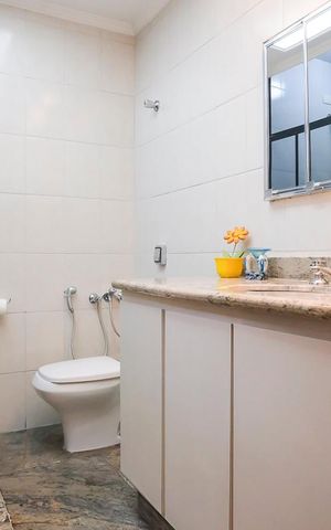 Casa à venda com 188m², 3 quartos e 3 vagasBanheiro 1