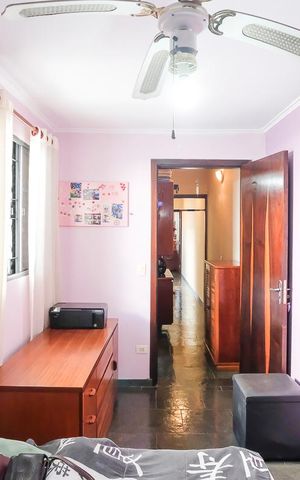 Casa à venda com 188m², 3 quartos e 3 vagasQuarto 3