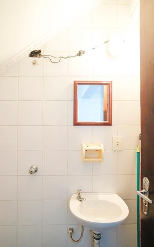 Casa à venda com 188m², 3 quartos e 3 vagasBanheiro do quintal