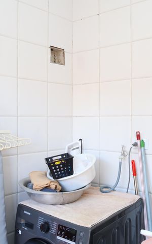 Casa à venda com 75m², 1 quarto e 2 vagasÁrea de Serviço