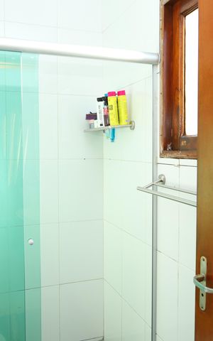 Casa à venda com 75m², 1 quarto e 2 vagasBanheiro