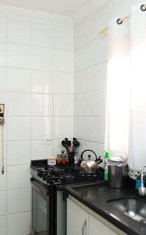 Casa à venda com 75m², 1 quarto e 2 vagasCozinha