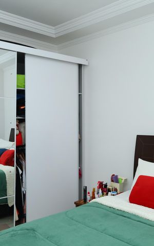 Casa à venda com 75m², 1 quarto e 2 vagasQuarto