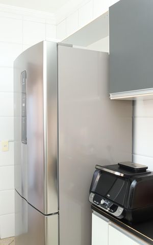 Casa à venda com 75m², 1 quarto e 2 vagasCozinha