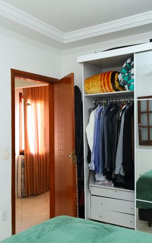 Casa à venda com 75m², 1 quarto e 2 vagasQuarto