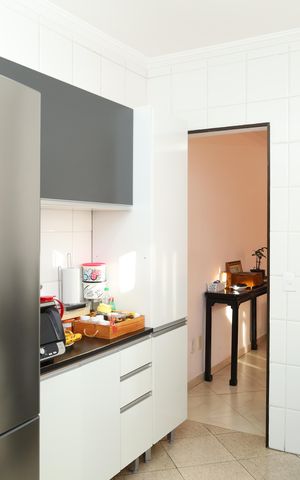 Casa à venda com 75m², 1 quarto e 2 vagasCozinha