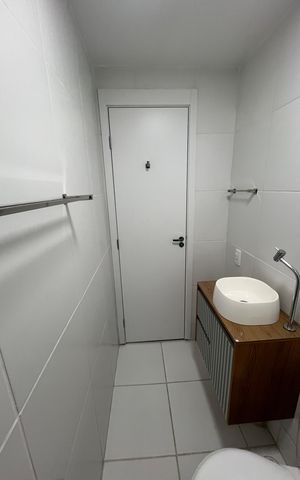 Apartamento à venda com 32m², 2 quartos e sem vaga Apartamento à venda com 32m², 2 quartos e sem vagaBanheiro