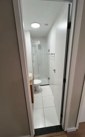 Apartamento à venda com 32m², 2 quartos e sem vaga Apartamento à venda com 32m², 2 quartos e sem vagaBanheiro