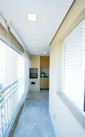 Apartamento à venda com 82m², 3 quartos e 2 vagasVaranda da Sala