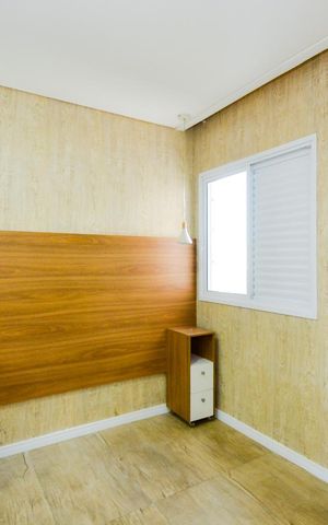 Apartamento à venda com 82m², 3 quartos e 2 vagasQuarto 3 - Suíte