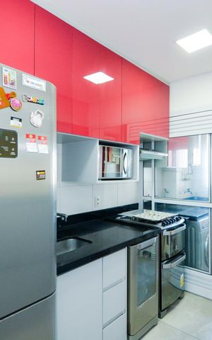 Apartamento à venda com 82m², 3 quartos e 2 vagasCozinha
