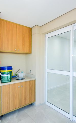Apartamento à venda com 82m², 3 quartos e 2 vagasVaranda da Sala