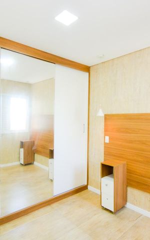 Apartamento à venda com 82m², 3 quartos e 2 vagasQuarto 3 - Suíte