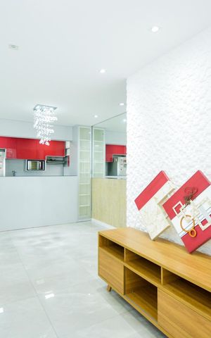 Apartamento à venda com 82m², 3 quartos e 2 vagasSala