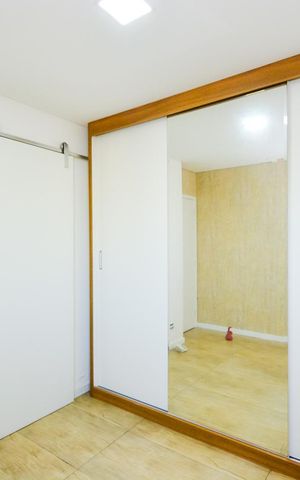 Apartamento à venda com 82m², 3 quartos e 2 vagasQuarto 3 - Suíte