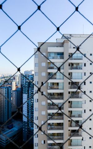 Apartamento à venda com 82m², 3 quartos e 2 vagasVista do Quarto 2
