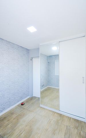 Apartamento à venda com 82m², 3 quartos e 2 vagasQuarto 2