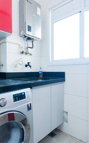 Apartamento à venda com 82m², 3 quartos e 2 vagasÁrea de Serviço