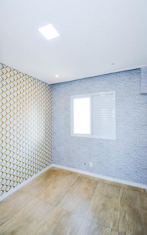 Apartamento à venda com 82m², 3 quartos e 2 vagasQuarto 2