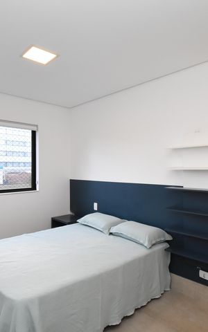 Apartamento à venda com 61m², 1 quarto e 1 vagaSuíte