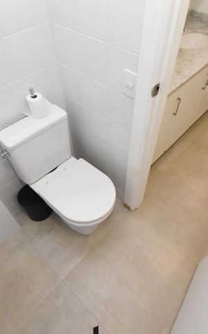 Apartamento à venda com 61m², 1 quarto e 1 vagaBanheiro da Suíte