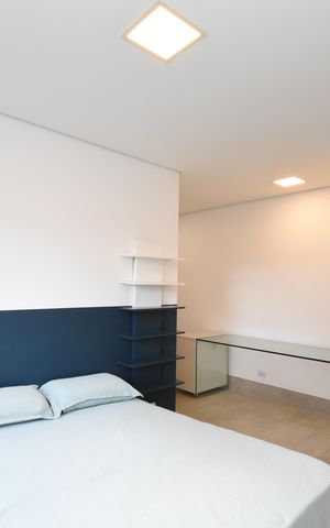 Apartamento à venda com 61m², 1 quarto e 1 vagaSuíte