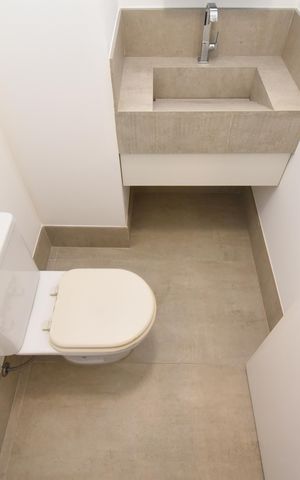 Apartamento à venda com 61m², 1 quarto e 1 vagaLavabo