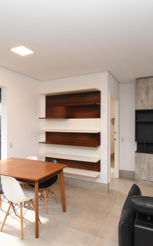 Apartamento à venda com 61m², 1 quarto e 1 vagaSala