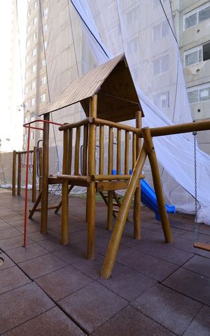 Apartamento para alugar com 33m², 2 quartos e sem vagaÁrea comum - Playground