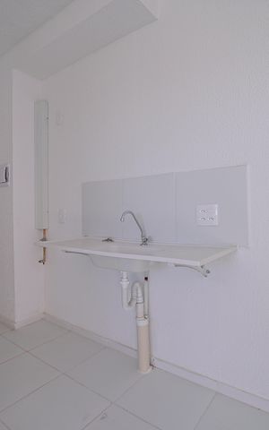 Apartamento para alugar com 33m², 2 quartos e sem vagaCozinha e Área de Serviço