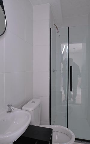 Apartamento para alugar com 33m², 2 quartos e sem vagaBanheiro