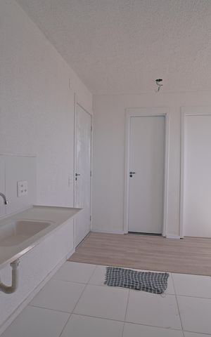 Apartamento para alugar com 33m², 2 quartos e sem vagaCozinha e Área de Serviço