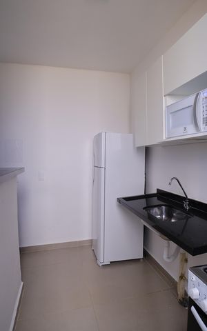 Apartamento para alugar com 33m², 2 quartos e sem vagaÁrea comum - Salão de festas