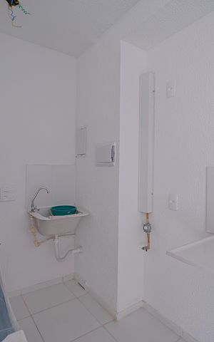 Apartamento para alugar com 33m², 2 quartos e sem vagaCozinha e Área de Serviço