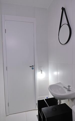 Apartamento para alugar com 33m², 2 quartos e sem vagaBanheiro
