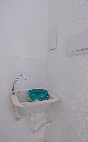 Apartamento para alugar com 33m², 2 quartos e sem vagaCozinha e Área de Serviço