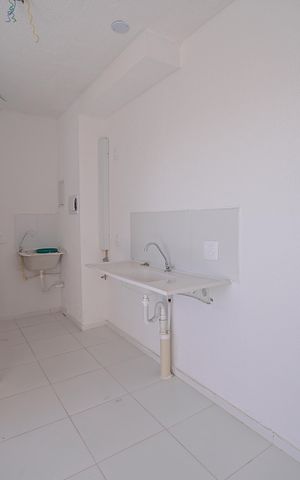 Apartamento para alugar com 33m², 2 quartos e sem vagaCozinha e Área de Serviço