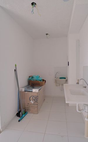 Apartamento para alugar com 33m², 2 quartos e sem vagaCozinha e Área de Serviço