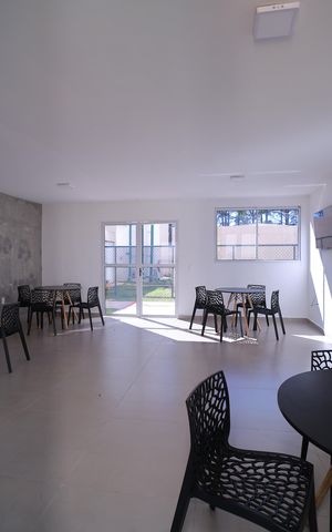 Apartamento para alugar com 33m², 2 quartos e sem vagaÁrea comum - Salão de festas