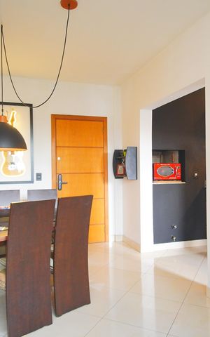 Apartamento para alugar com 62m², 2 quartos e 1 vagaSala