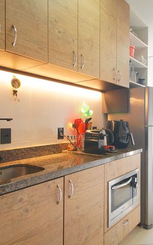 Apartamento para alugar com 62m², 2 quartos e 1 vagaCozinha